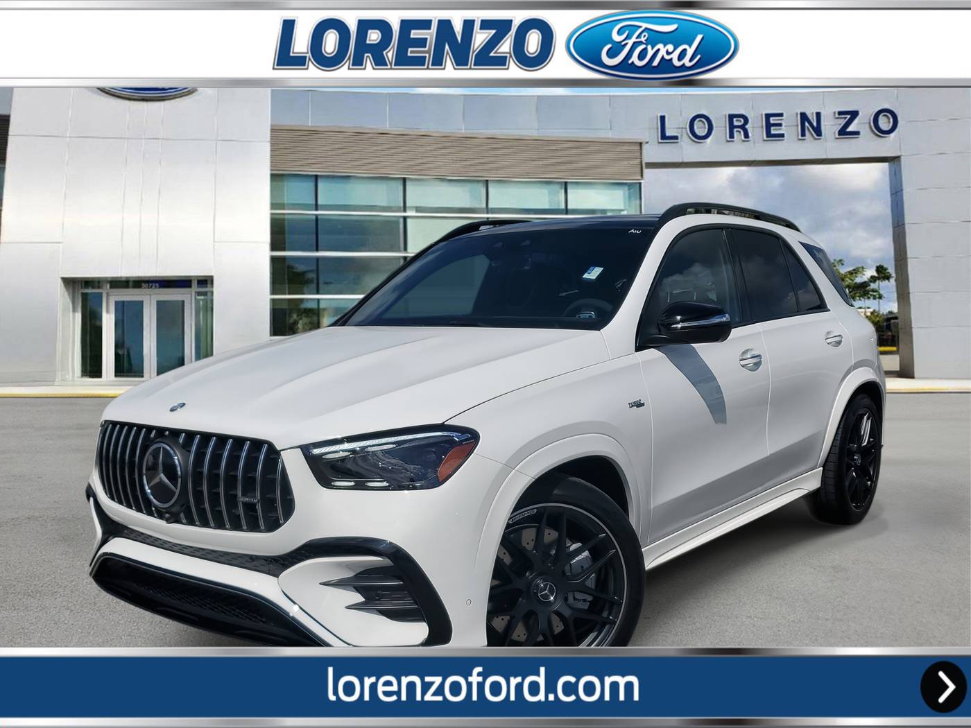 2025 Mercedes-Benz GLE AMG GLE 53 — SUV — 3,467 mi — Homestead, FL