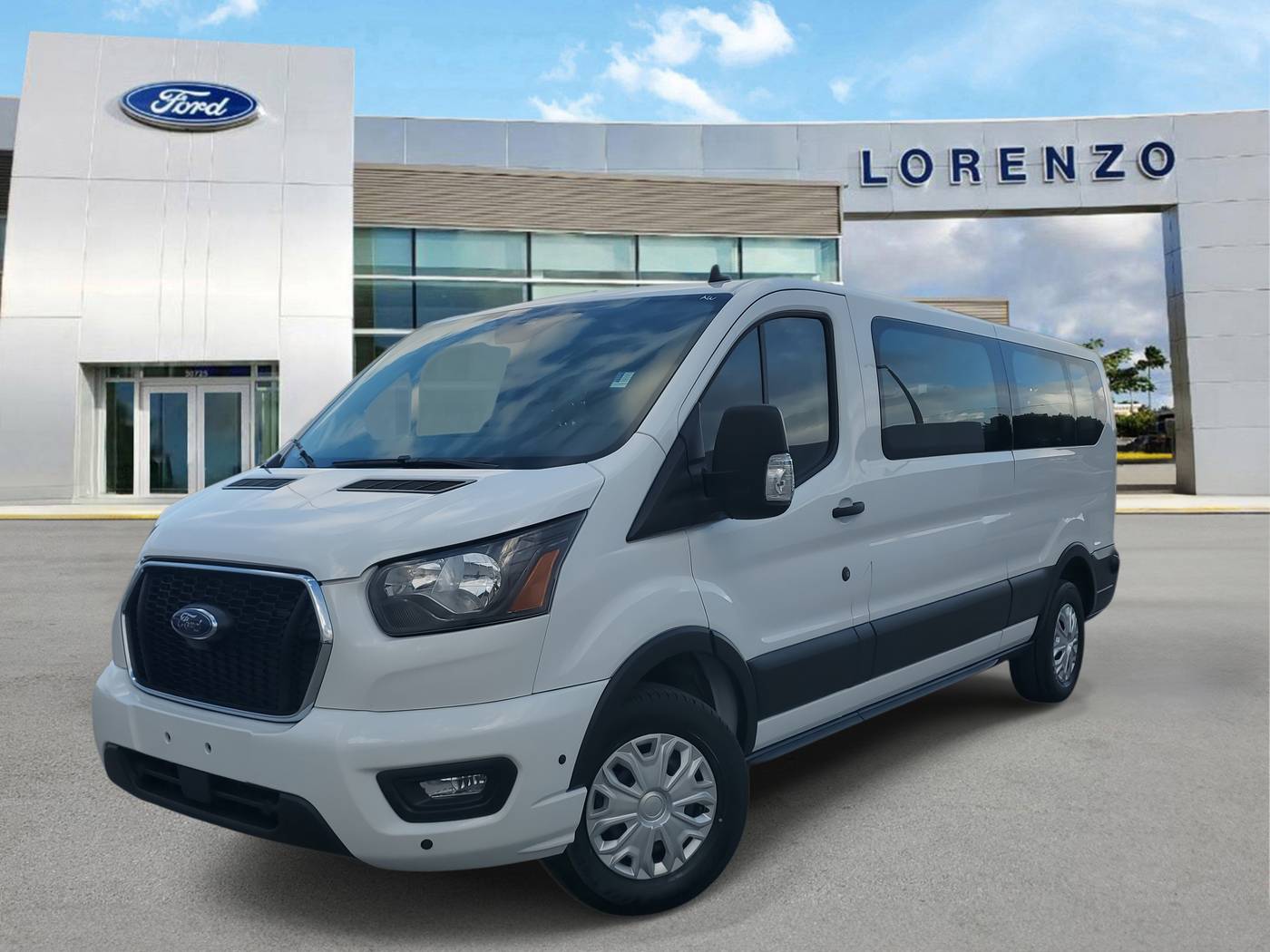 2024 Ford Transit Passenger Wagon T-350 XLT — Passenger Van — 23,622 mi — Homestead, FL
