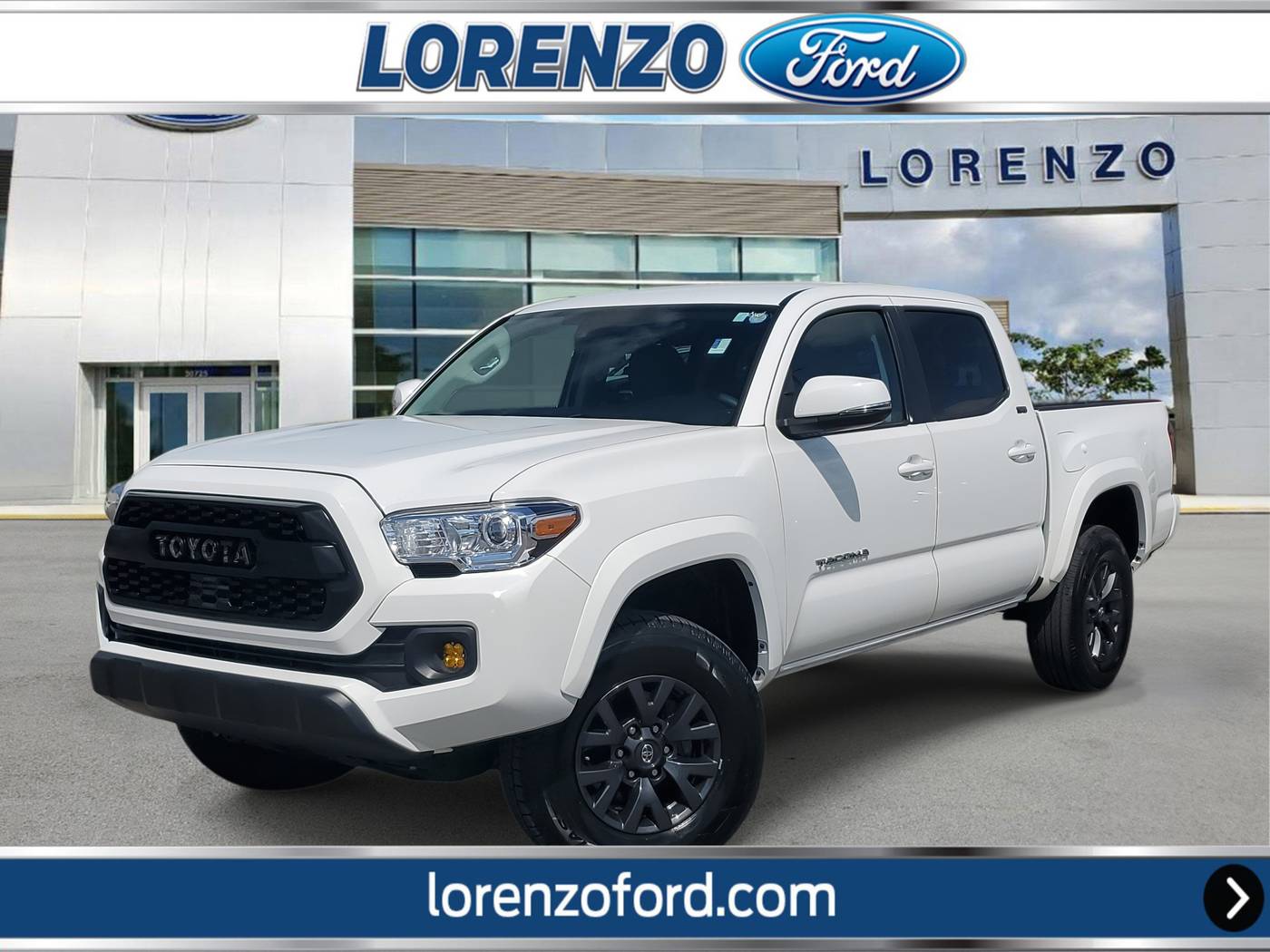 2023 Toyota Tacoma SR5 — Pickup Truck — 23,404 mi — Homestead, FL