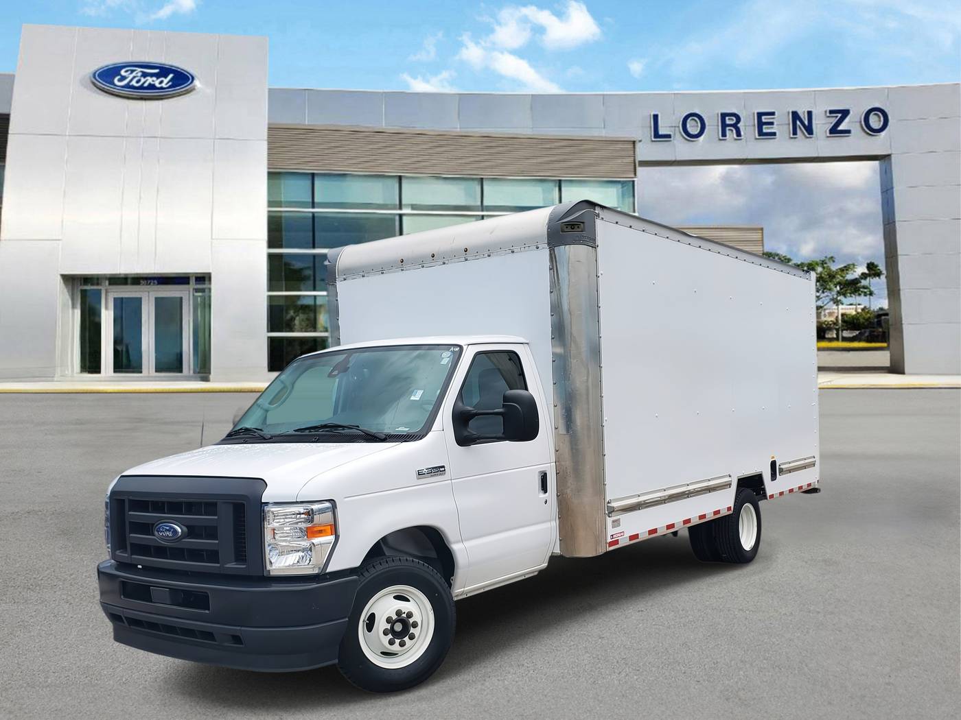 2024 Ford E-Series Cutaway Base — Chassis Cab Truck — 21,875 mi — Homestead, FL