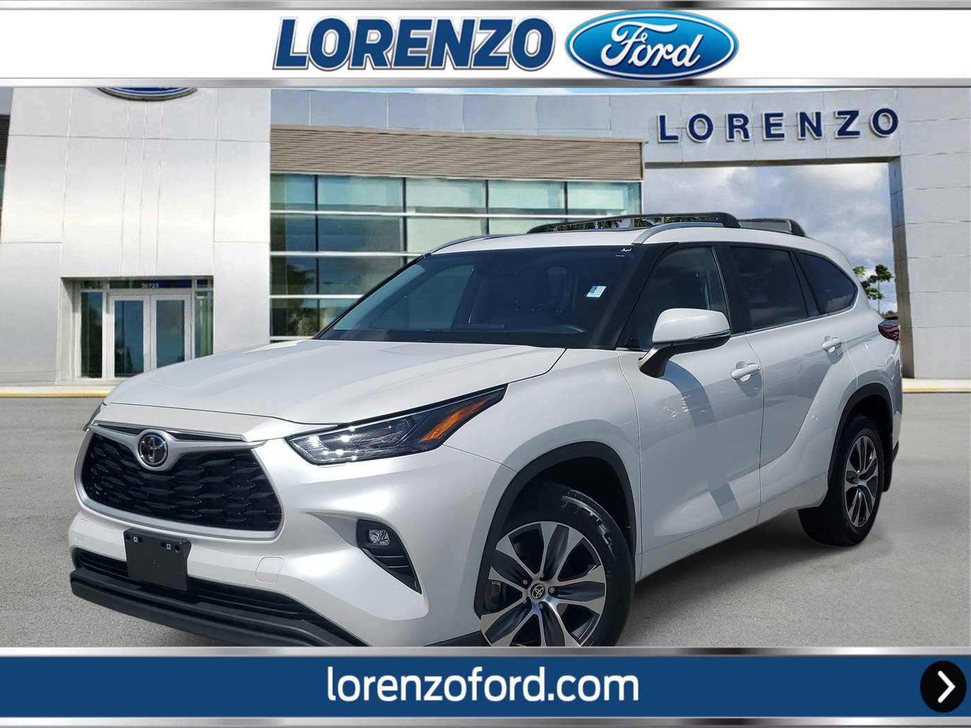 2023 Toyota Highlander XLE — SUV — 33,482 mi — Homestead, FL