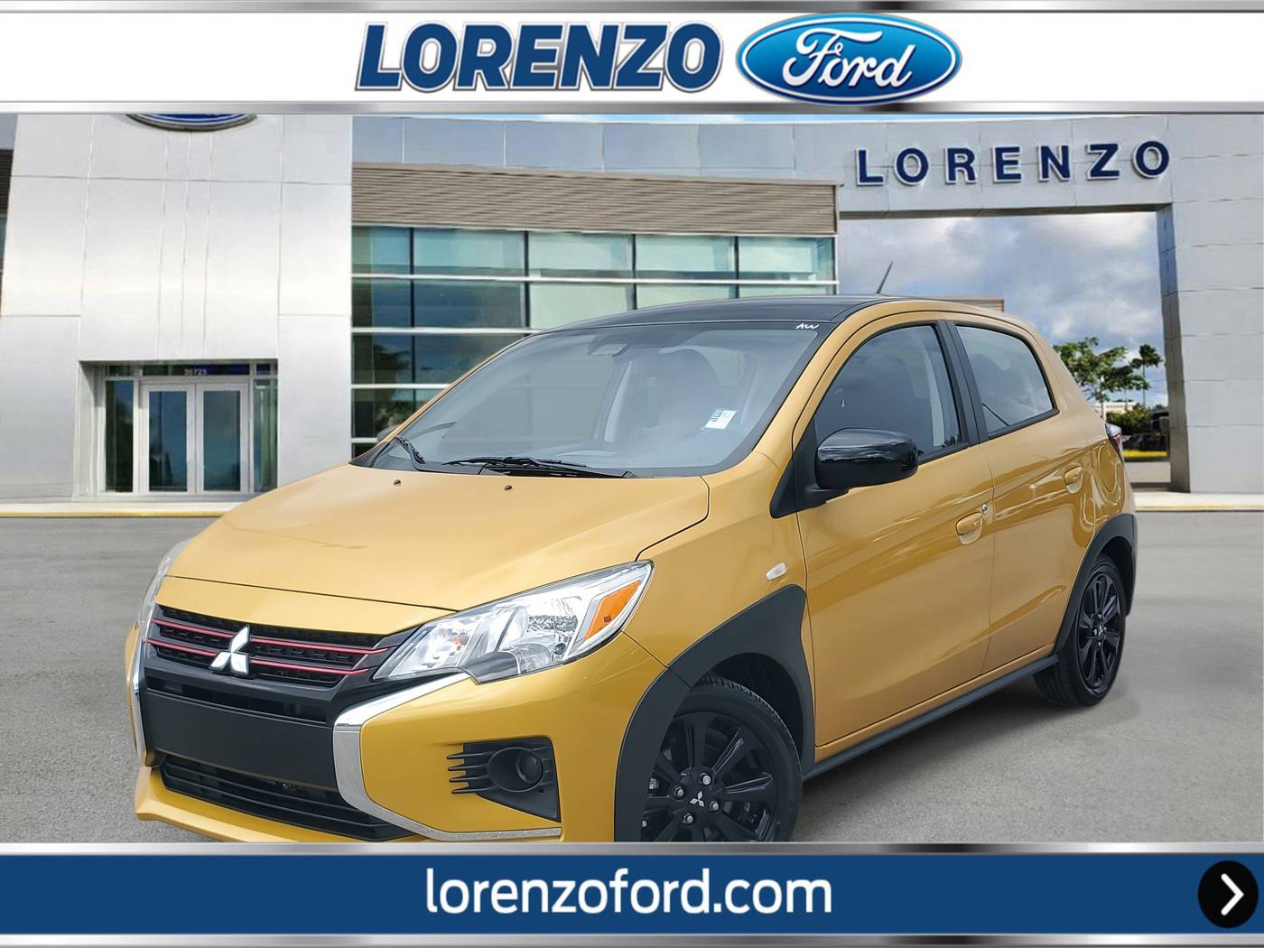 2024 Mitsubishi Mirage Black Edition — Hatchback — 443 mi — Homestead, FL