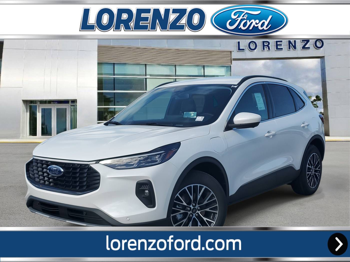 2025 Ford Escape Plug-In Hybrid PHEV