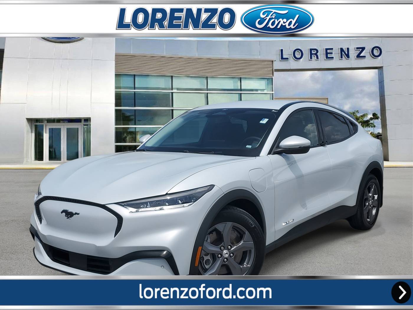 2022 Ford Mustang Mach-E Select — SUV — 70,787 mi — Homestead, FL