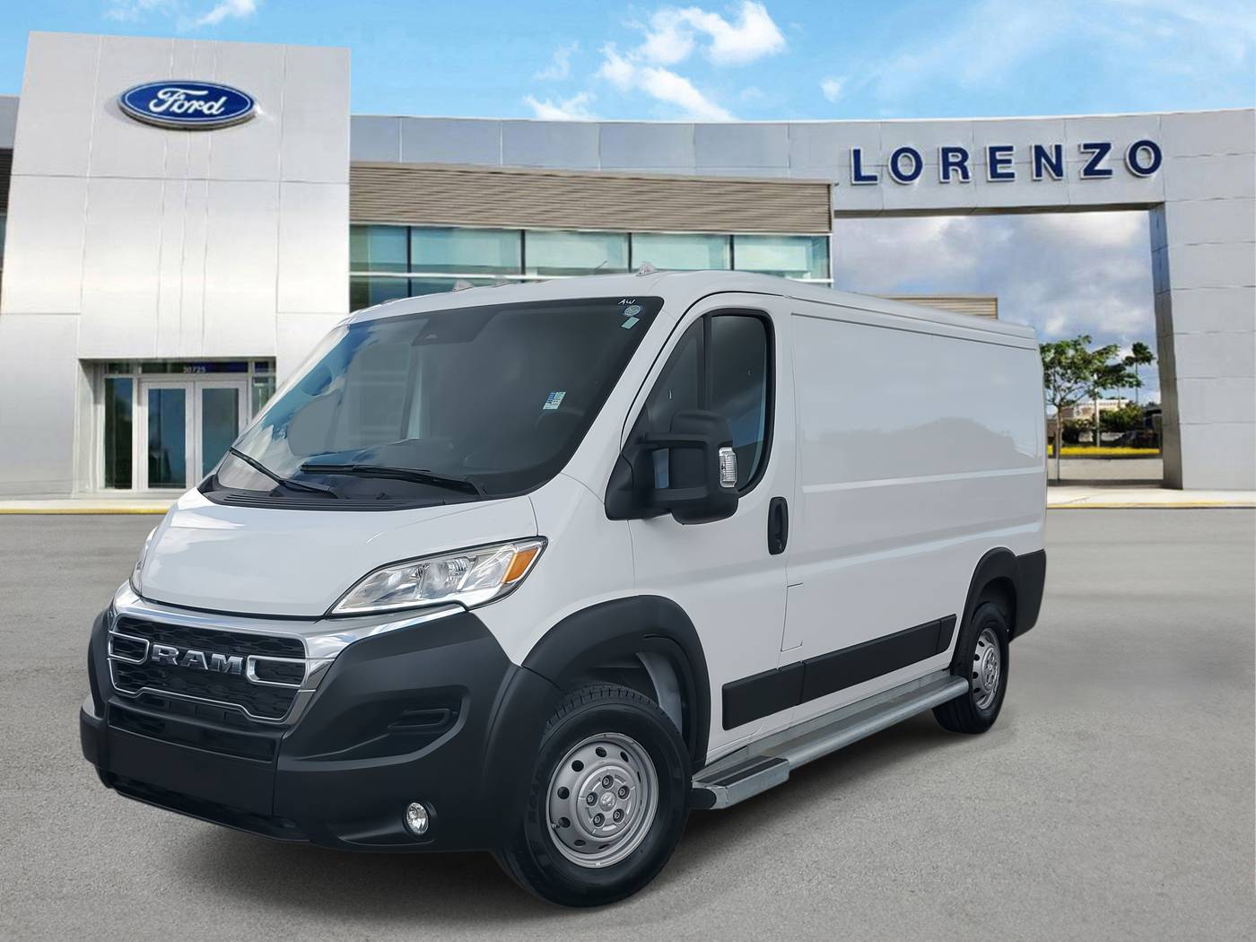 2023 Ram ProMaster Cargo Van 2500 — Cargo Van — 23,788 mi — Homestead, FL