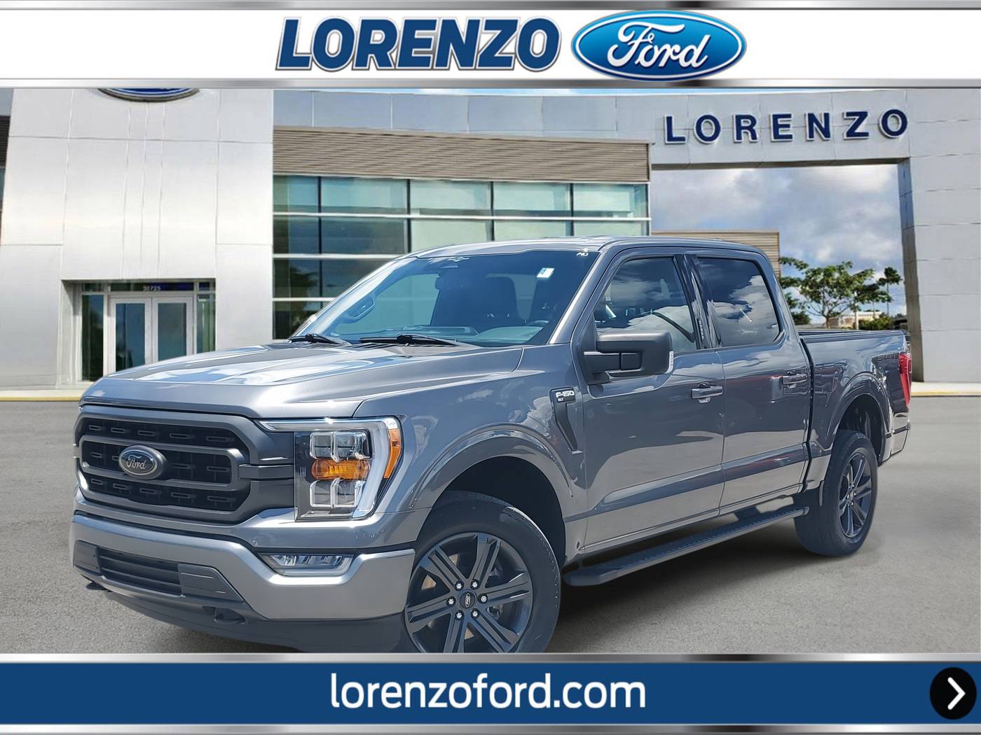 2023 Ford F-150 XLT — Pickup Truck — 41,339 mi — Homestead, FL