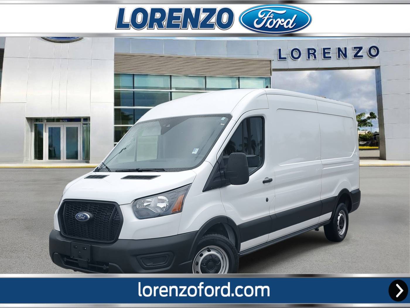 2023 Ford Transit Cargo Van T-250 — Cargo Van — 28,434 mi — Homestead, FL