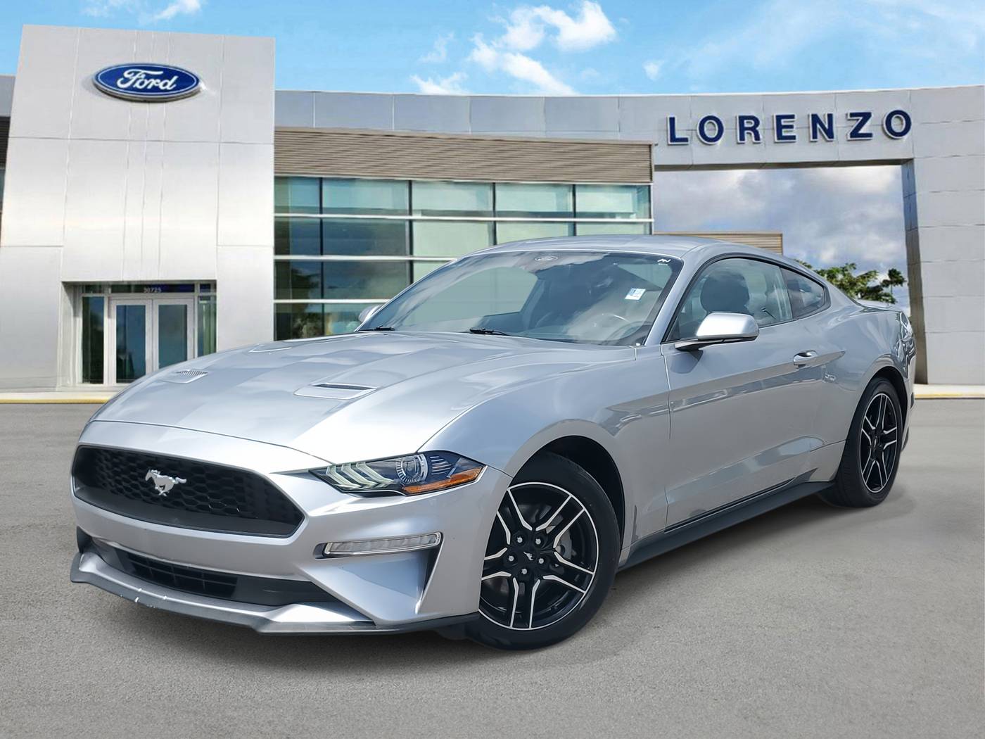 2023 Ford Mustang EcoBoost Premium — Coupe — 35,662 mi — Homestead, FL