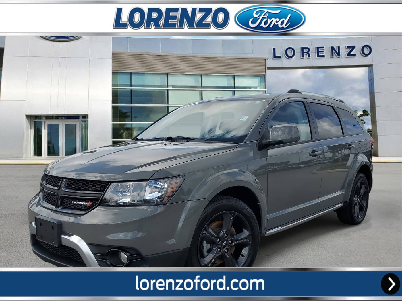 2020 Dodge Journey Crossroad — SUV — 83,935 mi — Homestead, FL