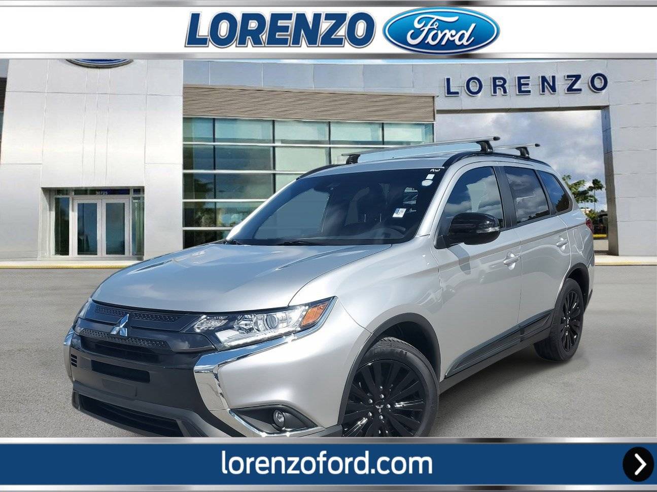 2020 Mitsubishi Outlander LE — SUV — 46,076 mi — Homestead, FL
