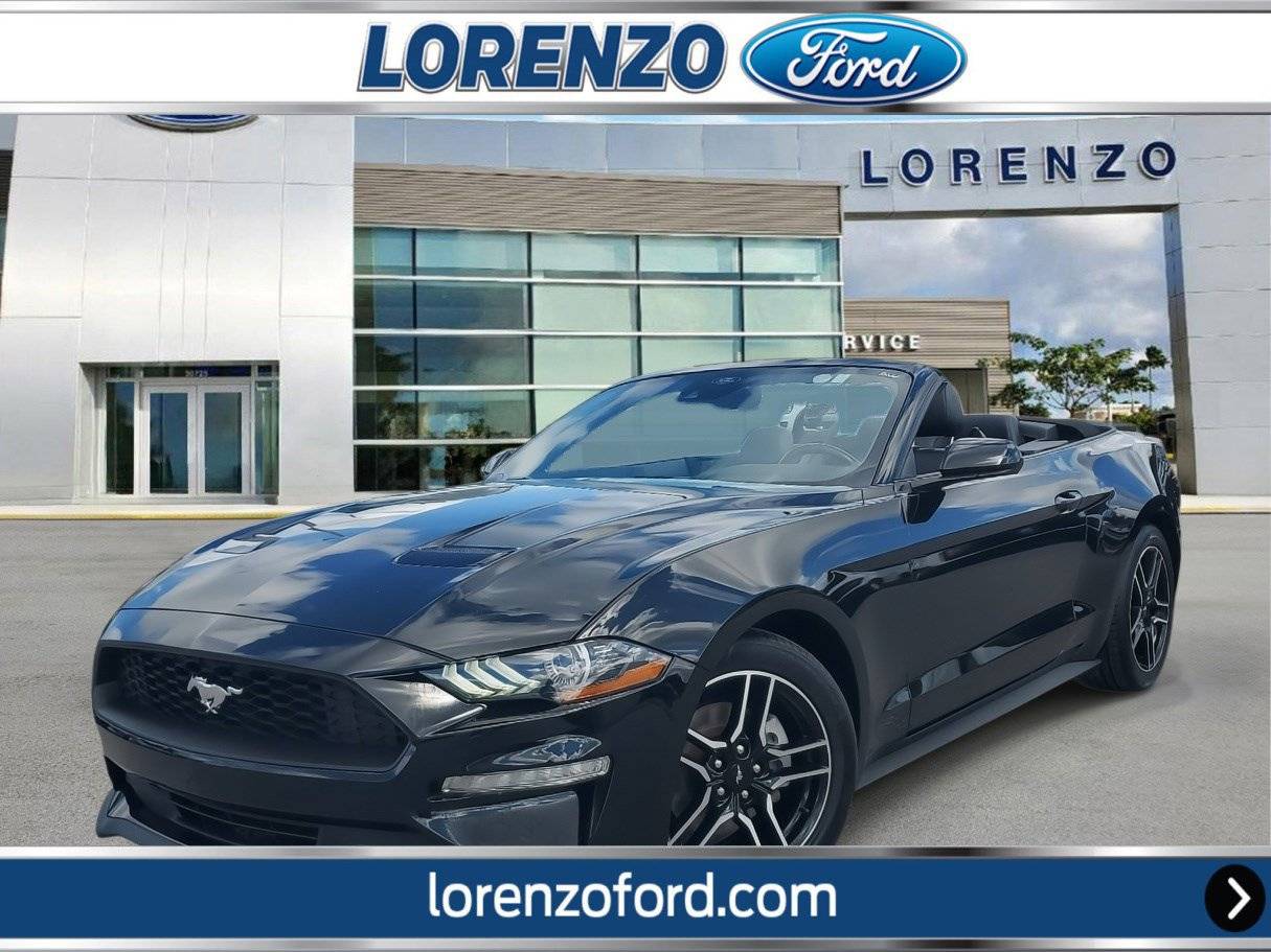 2022 Ford Mustang EcoBoost Premium — Convertible — 52,829 mi — Homestead, FL