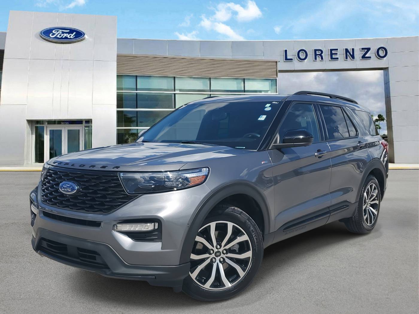 2022 Ford Explorer ST-Line — SUV — 76,408 mi — Homestead, FL