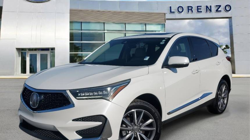2020 Acura RDX Technology Package — SUV — 54,715 mi — Homestead, FL