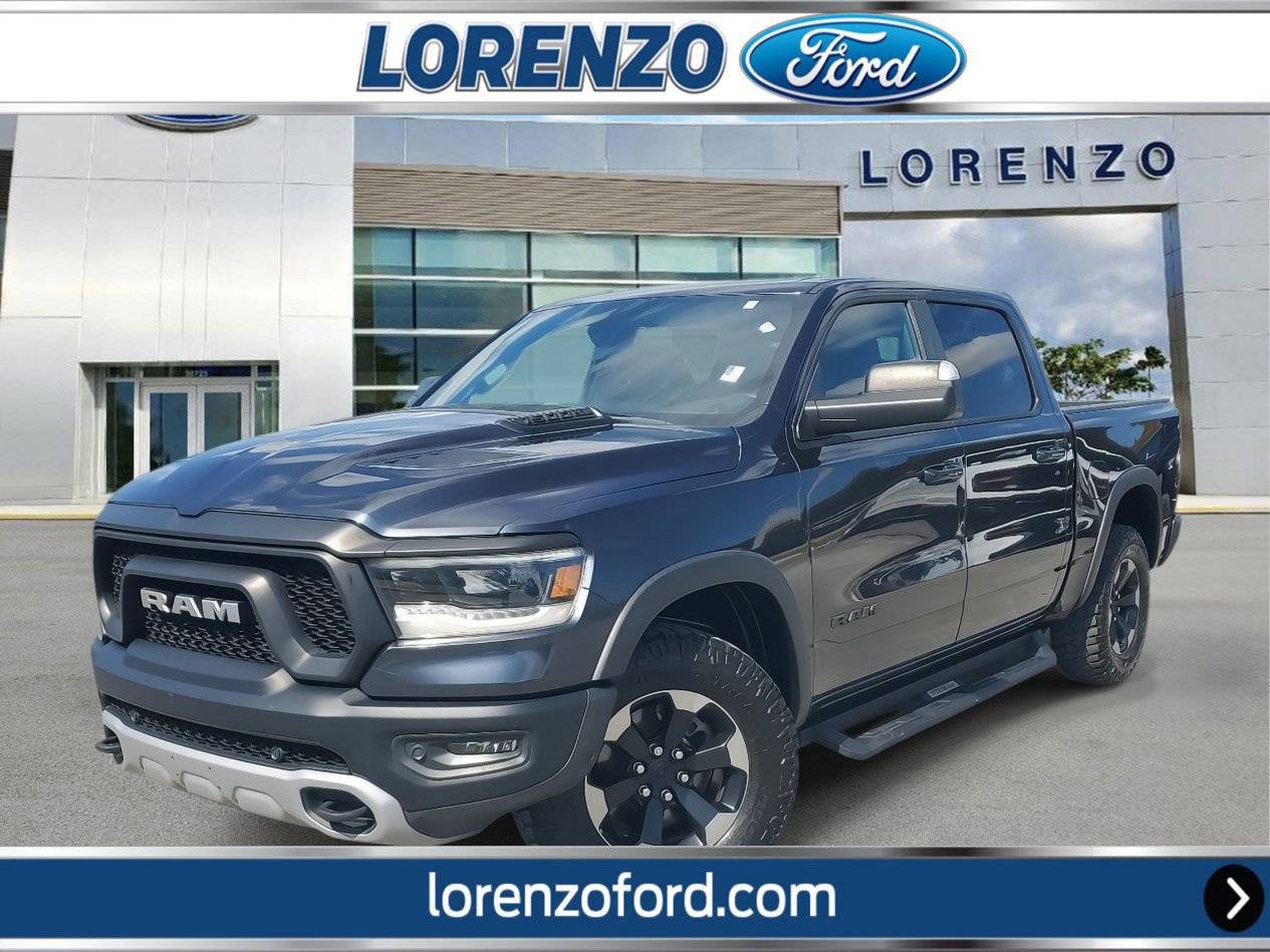 2019 Ram 1500 Rebel — Pickup Truck — 86,445 mi — Homestead, FL