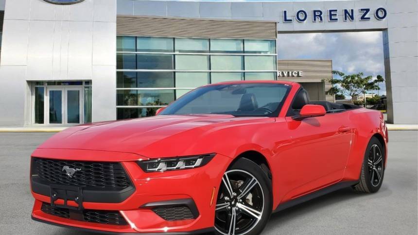 2024 Ford Mustang EcoBoost Premium — Convertible — 14,976 mi — Homestead, FL