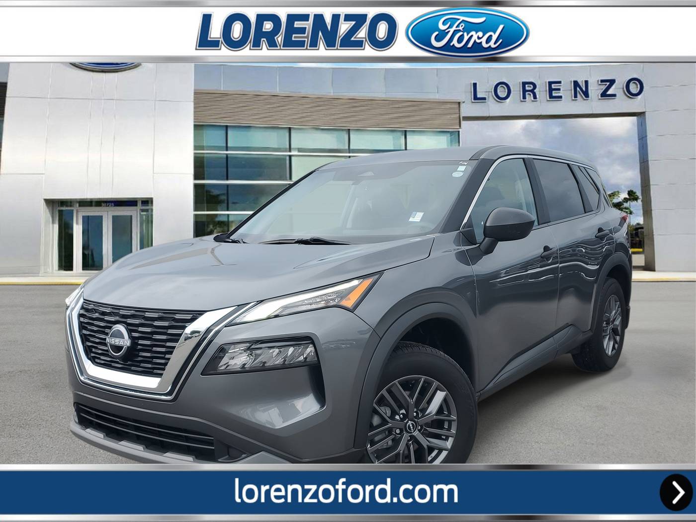 2023 Nissan Rogue S — SUV — 4,355 mi — Homestead, FL
