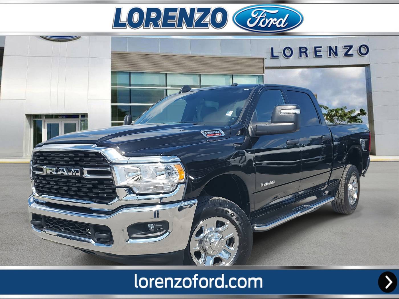 2024 Ram 2500 Big Horn — Pickup Truck — 12,468 mi — Homestead, FL