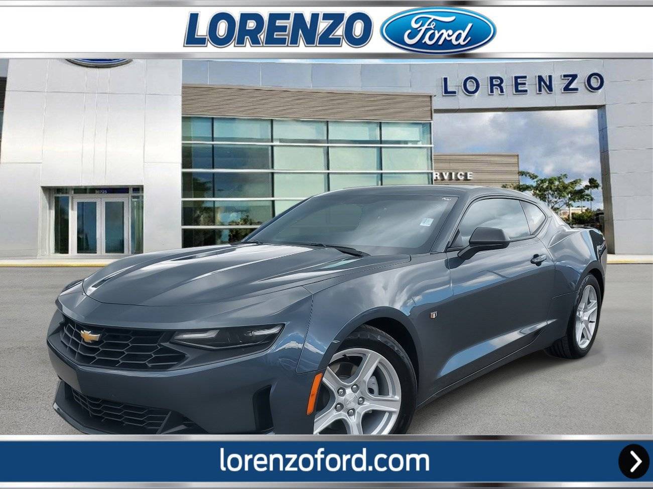 2023 Chevrolet Camaro 1LT — Coupe — 24,890 mi — Homestead, FL