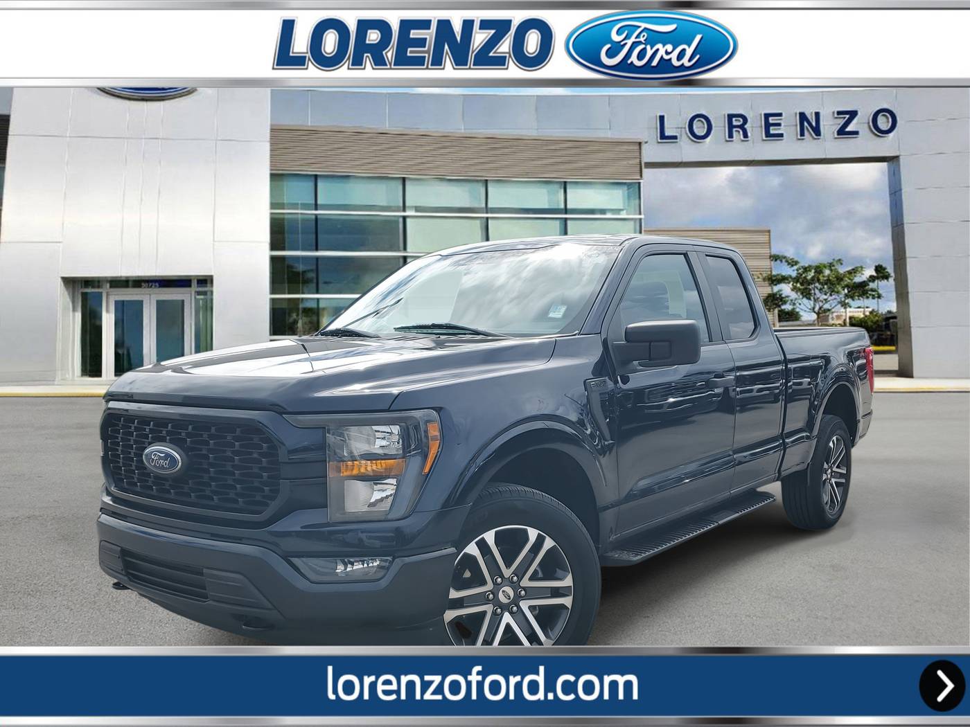 2023 Ford F-150 XL — Pickup Truck — 56,292 mi — Homestead, FL