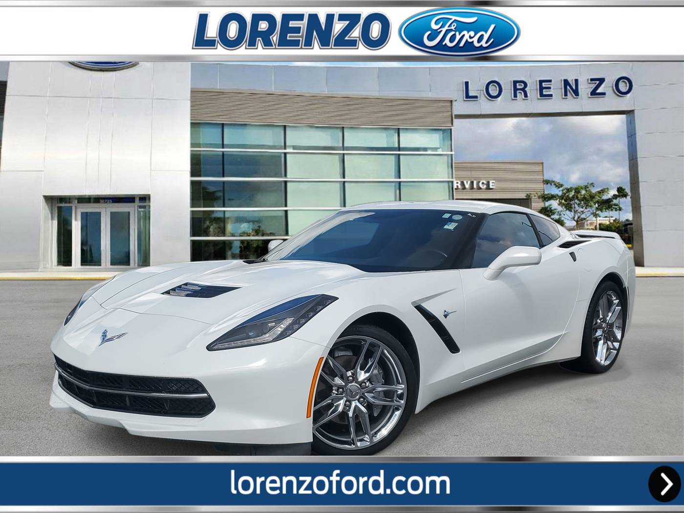 2019 Chevrolet Corvette 1LT — Coupe — 36,888 mi — Homestead, FL