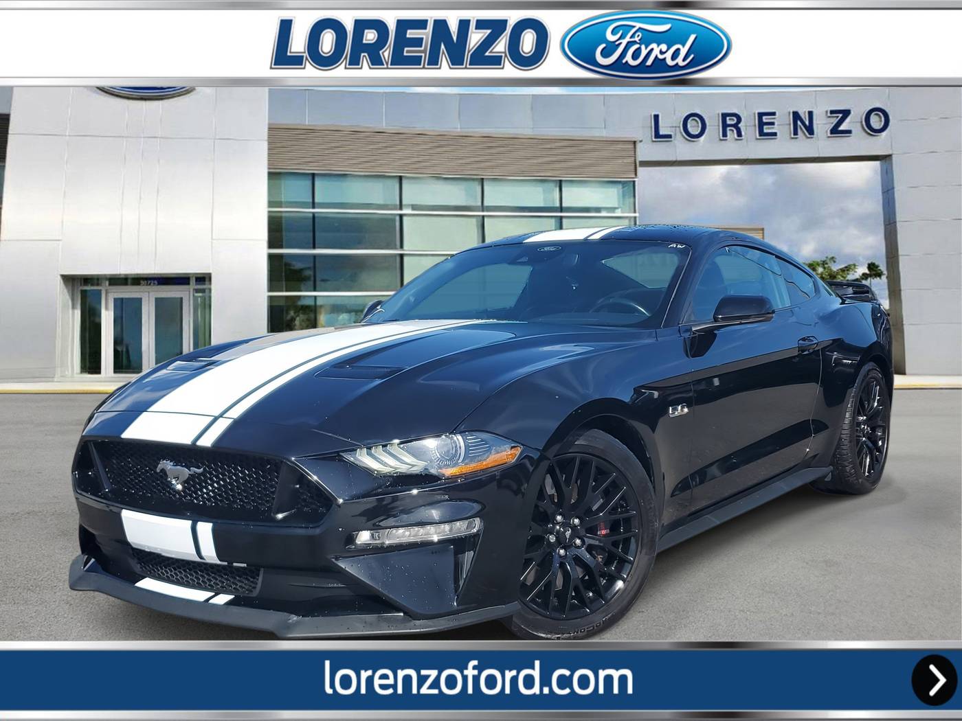 2022 Ford Mustang GT Premium — Coupe — 38,561 mi — Homestead, FL