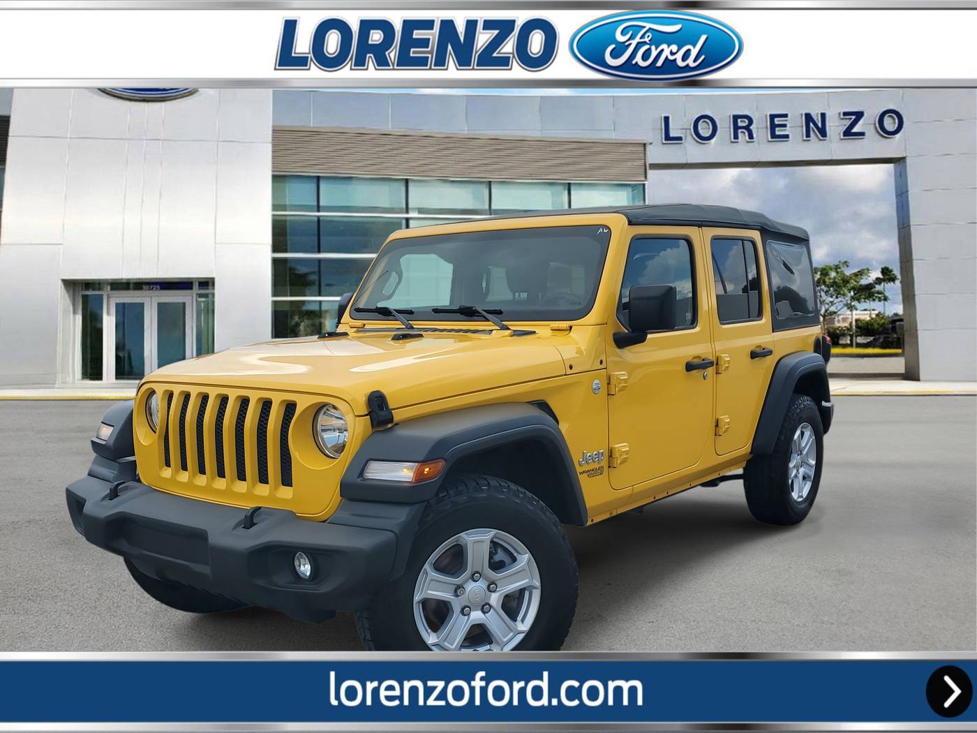 2018 Jeep Wrangler Sport S — SUV — 64,657 mi — Homestead, FL