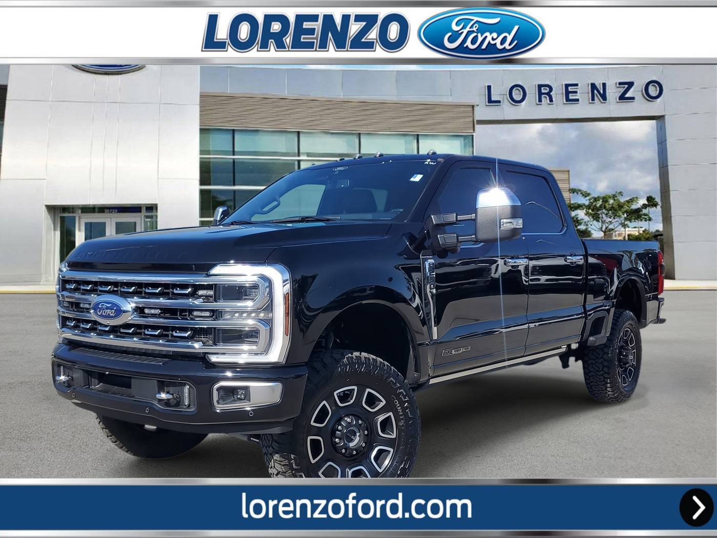 2024 Ford Super Duty F-250 Platinum — Pickup Truck — 42,195 mi — Homestead, FL