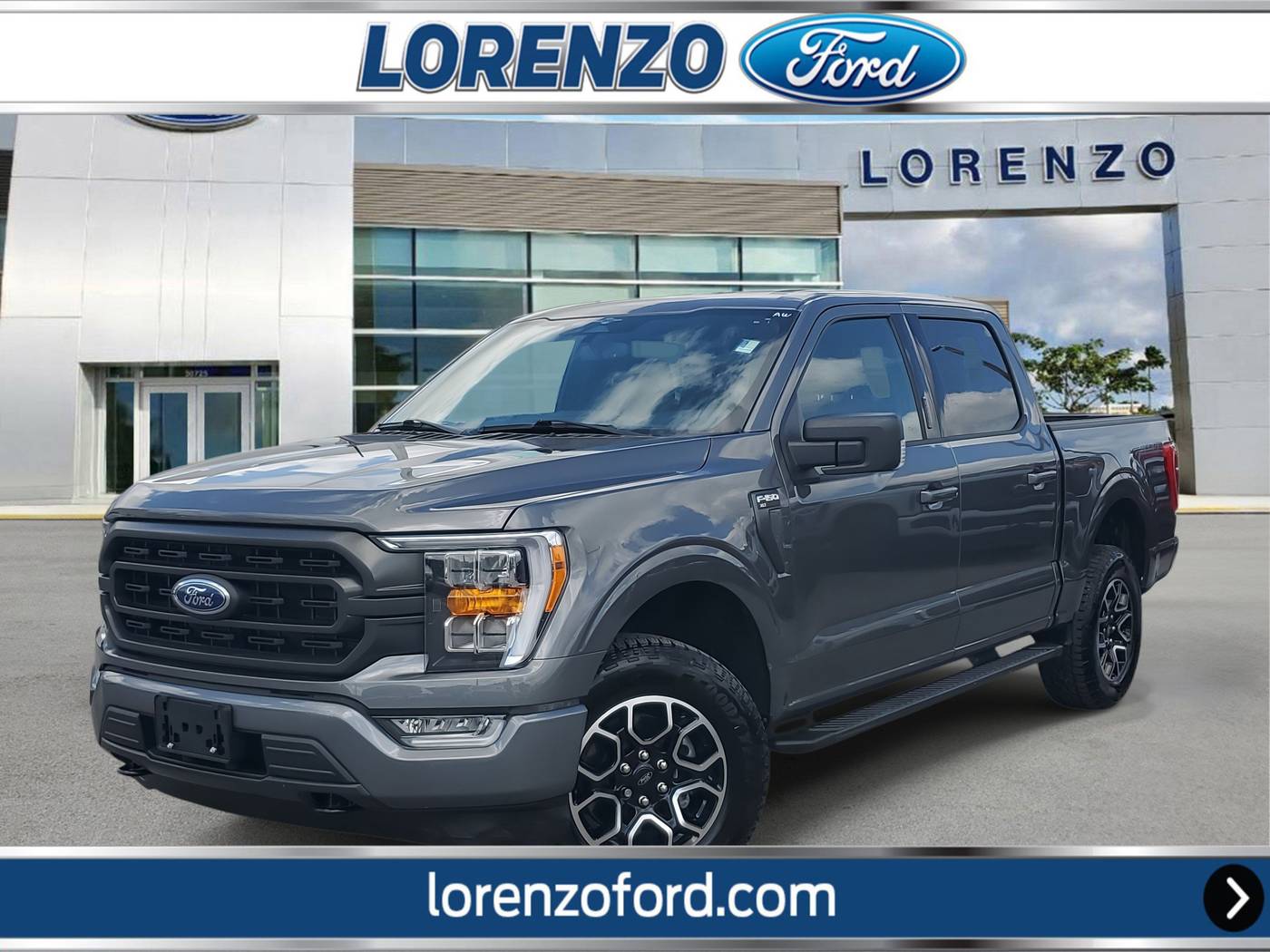 2023 Ford F-150 XLT — Pickup Truck — 32,761 mi — Homestead, FL