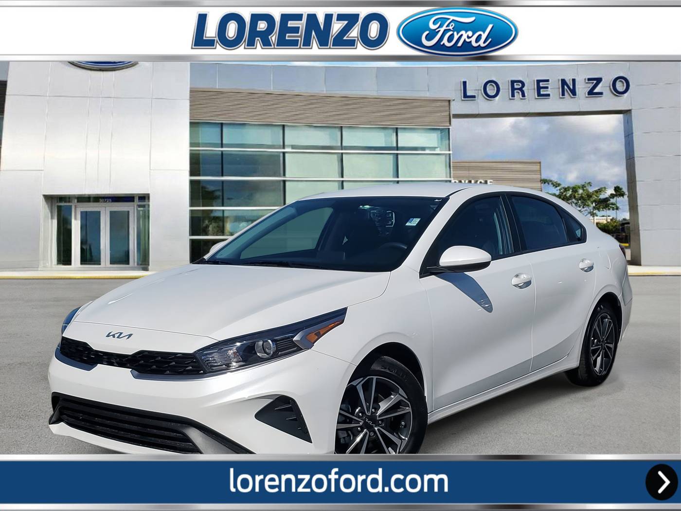 2024 Kia Forte LXS — Sedan — 6,996 mi — Homestead, FL