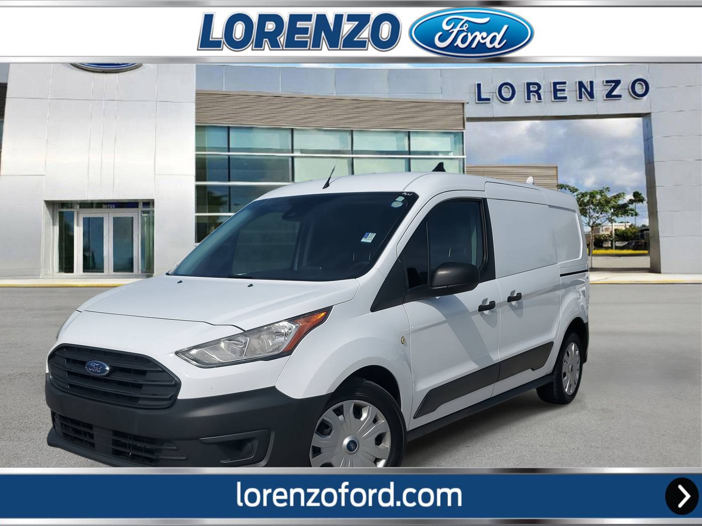 2020 Ford Transit Connect Van XL — Cargo Van — 62,947 mi — Homestead, FL