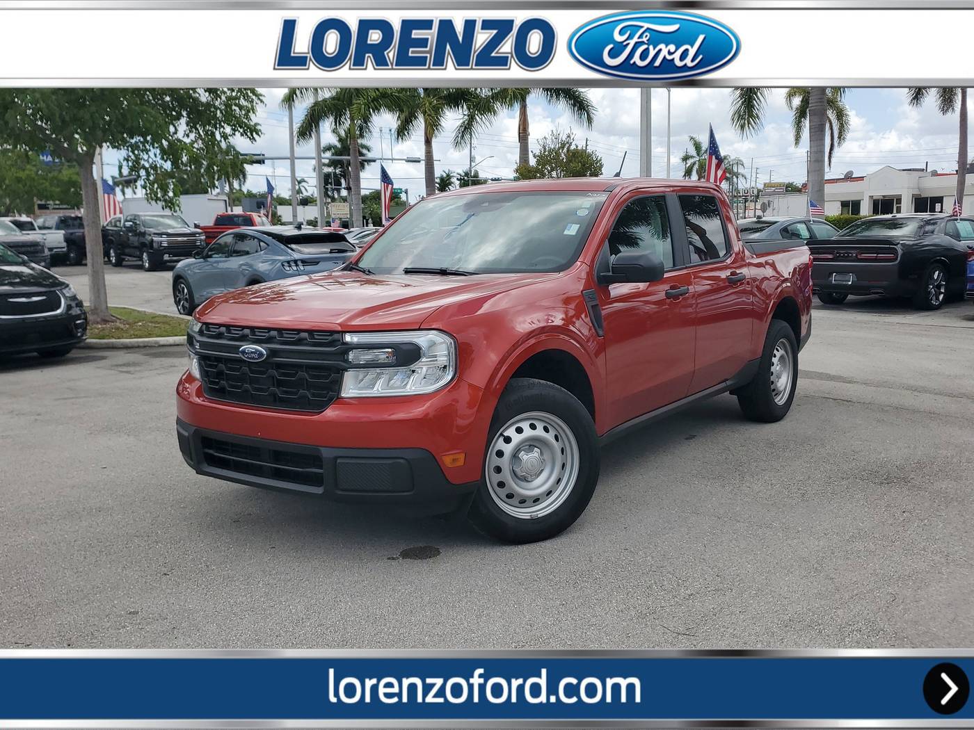 2024 Ford Maverick XL — Pickup Truck — 22,749 mi — Homestead, FL