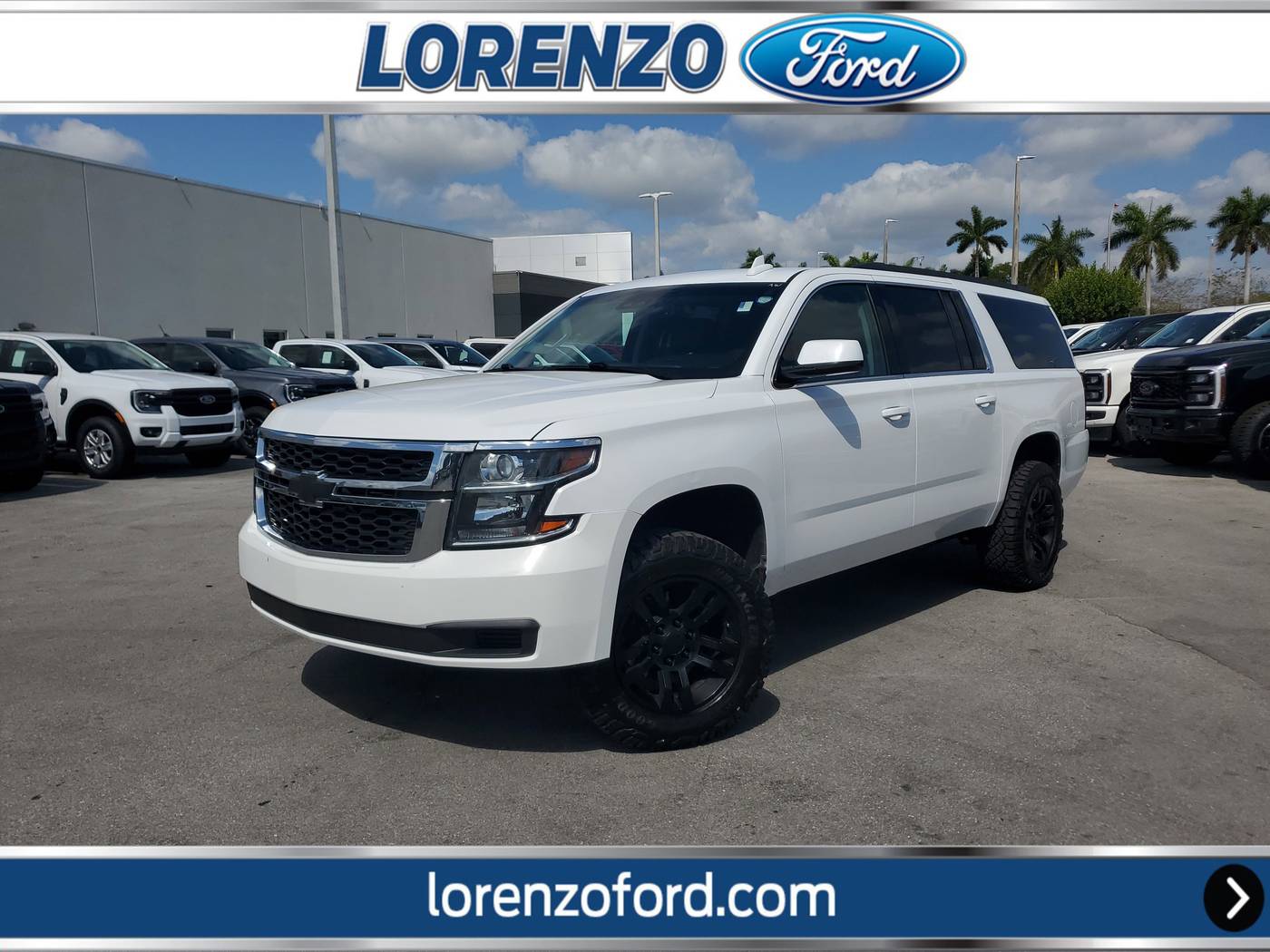 2020 Chevrolet Suburban LT — SUV — 125,754 mi — Homestead, FL