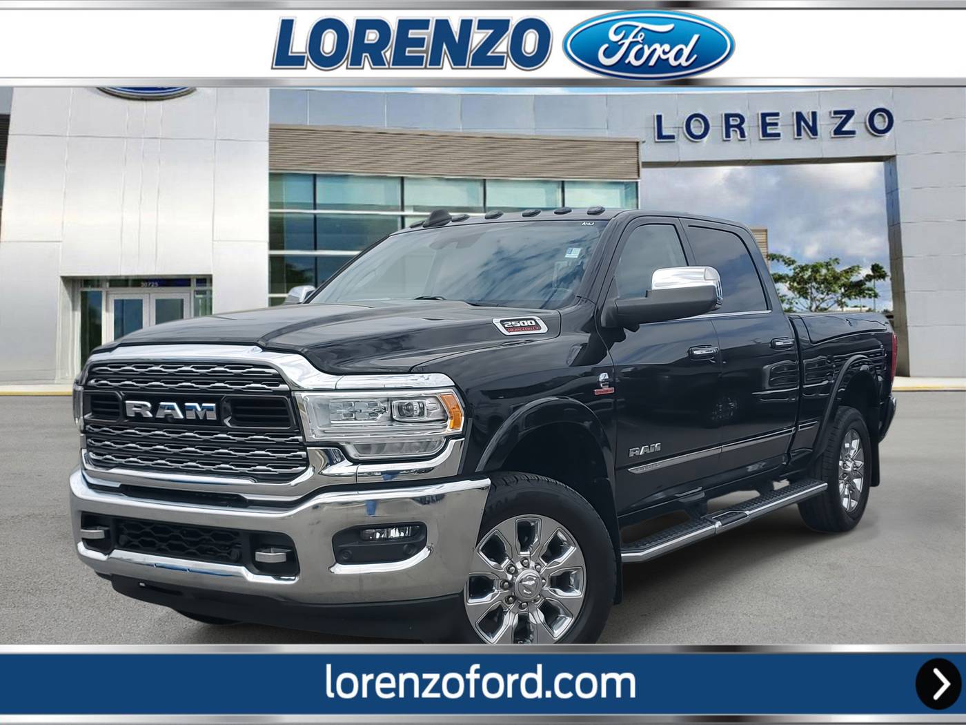 2020 Ram 2500 Limited — Pickup Truck — 127,523 mi — Homestead, FL