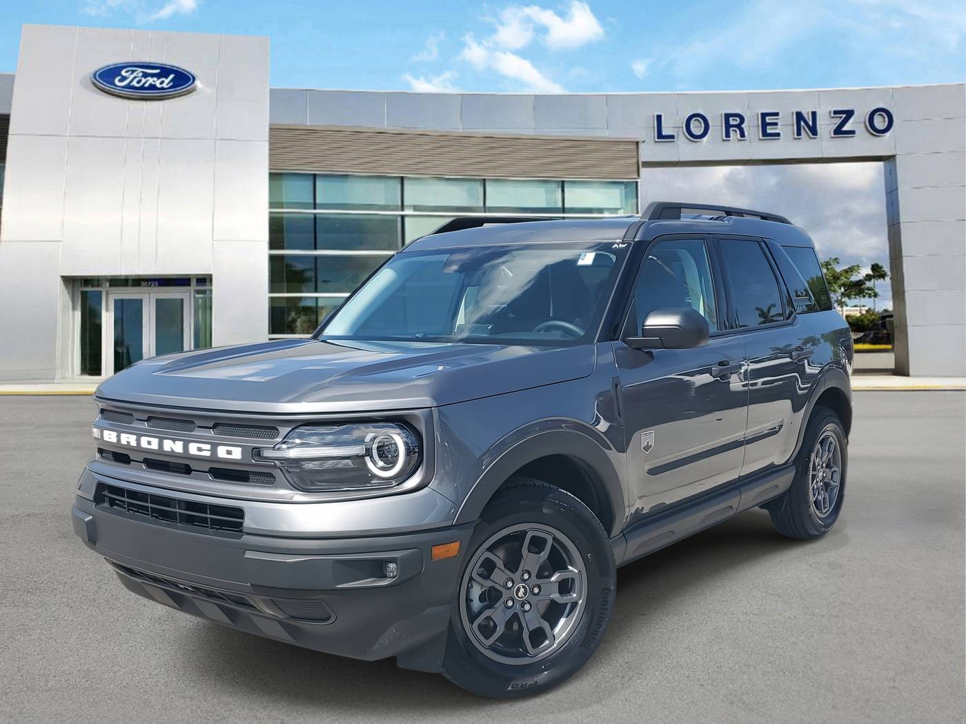 2024 Ford Bronco Sport Big Bend — SUV — 13,392 mi — Homestead, FL