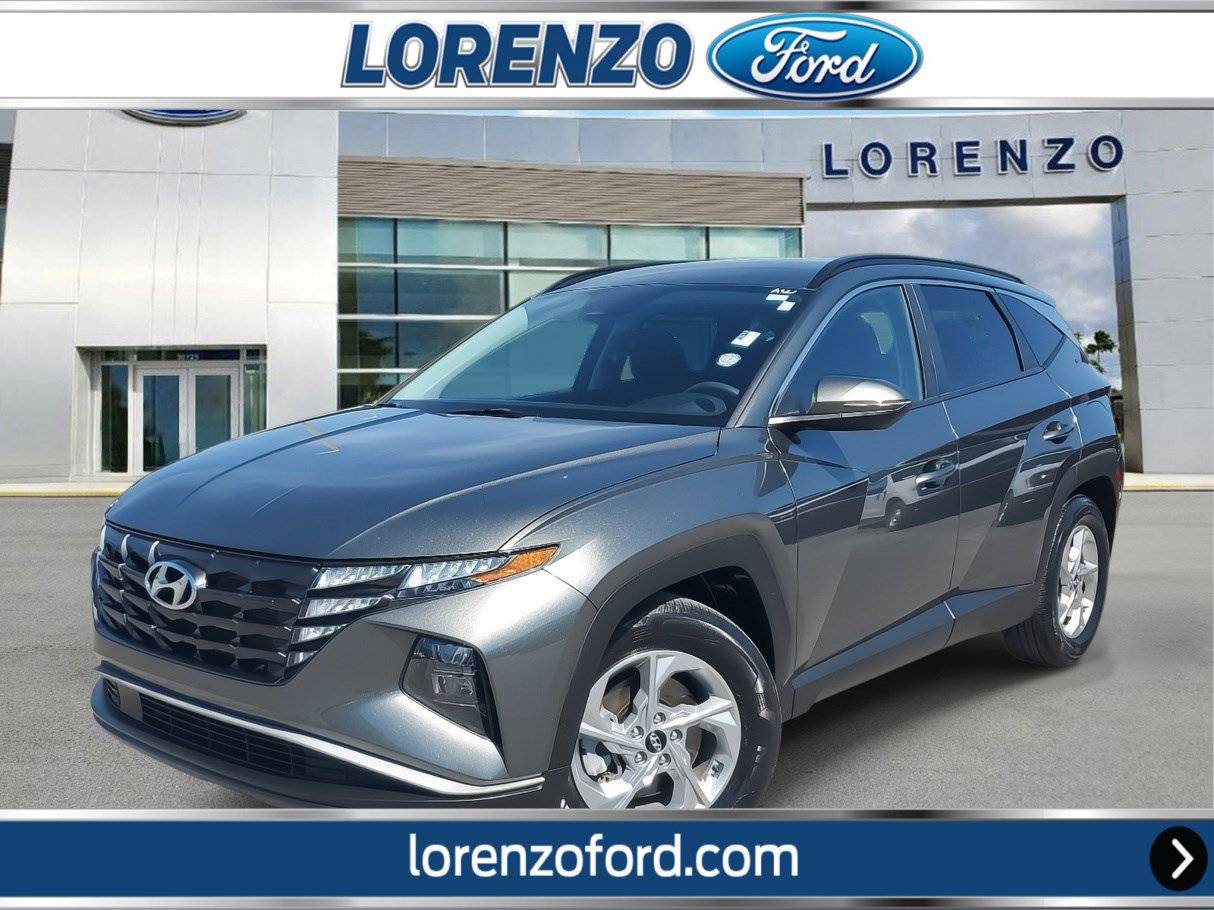 2022 Hyundai Tucson SEL — SUV — 31,296 mi — Homestead, FL