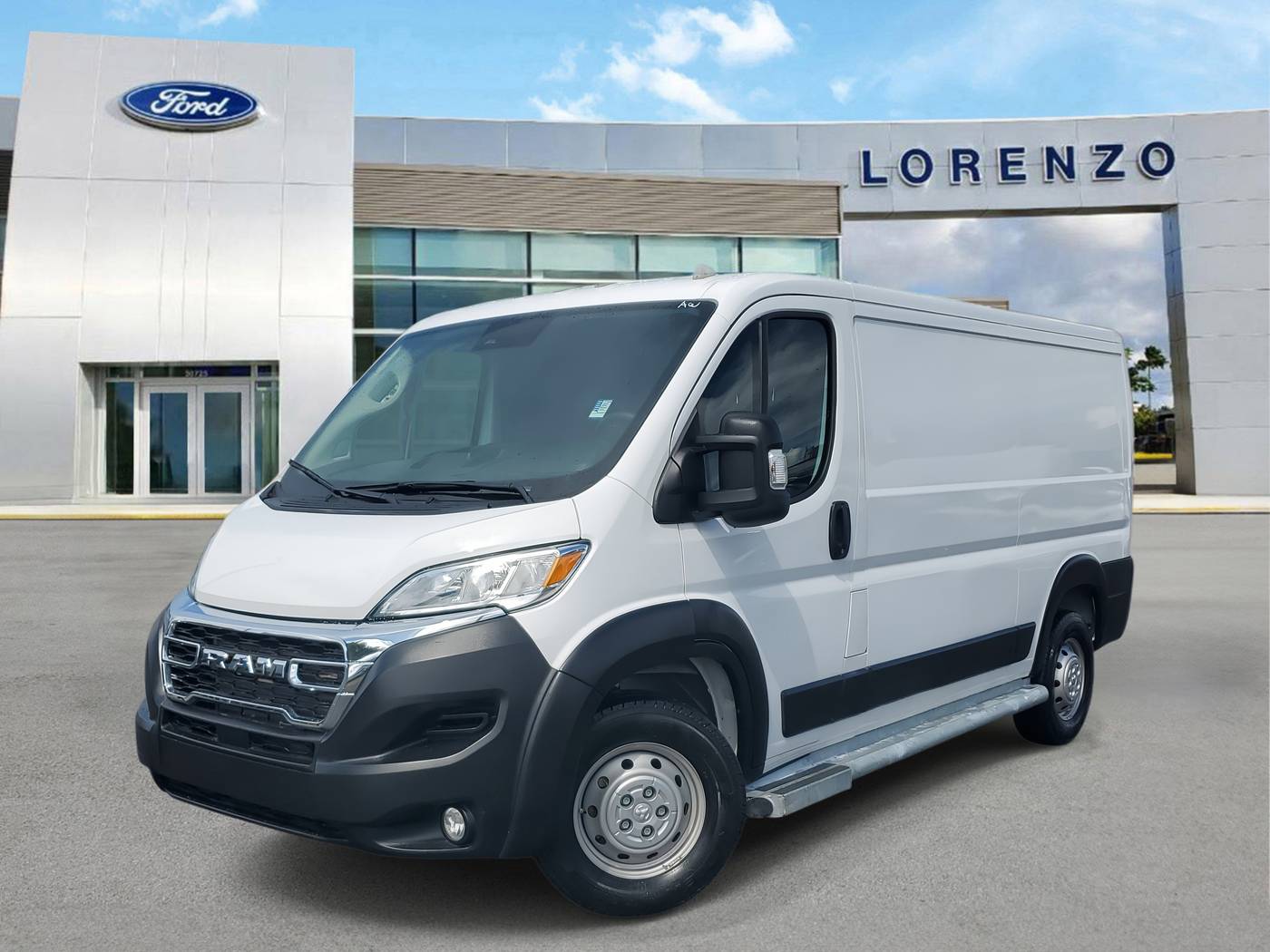 2023 Ram ProMaster Cargo Van 2500 — Cargo Van — 22,238 mi — Homestead, FL