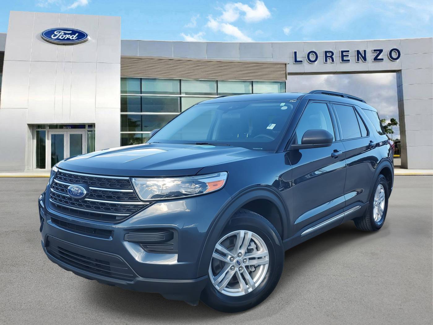 2022 Ford Explorer XLT — SUV — 35,712 mi — Homestead, FL