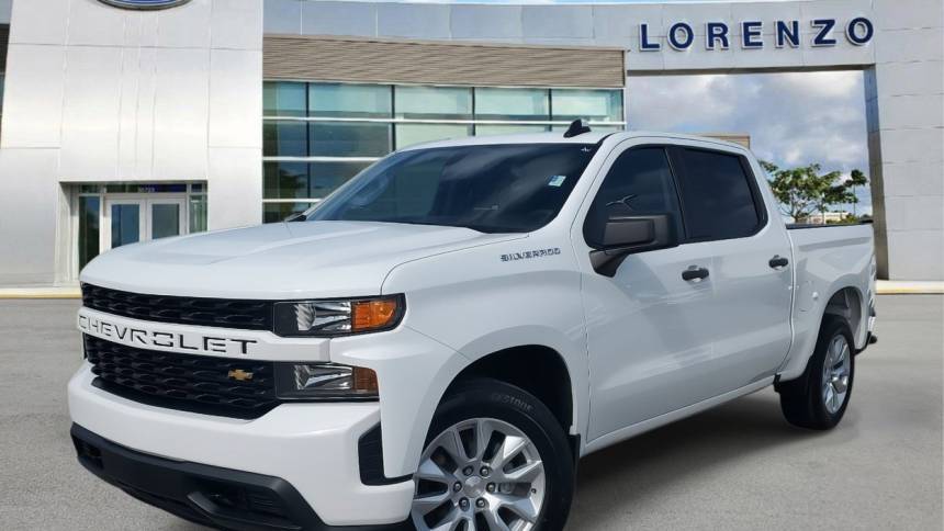 2021 Chevrolet Silverado 1500 Custom — Pickup Truck — 31,252 mi — Homestead, FL