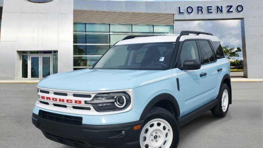 2023 Ford Bronco Sport Heritage — SUV — 15,466 mi — Homestead, FL