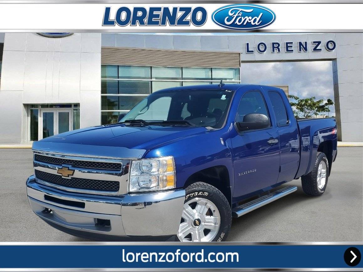 2013 Chevrolet Silverado 1500 LT — Pickup Truck — 104,387 mi — Homestead, FL
