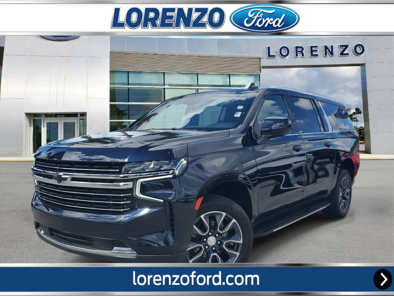 2021 Chevrolet Suburban LT — SUV — 49,800 mi — Homestead, FL