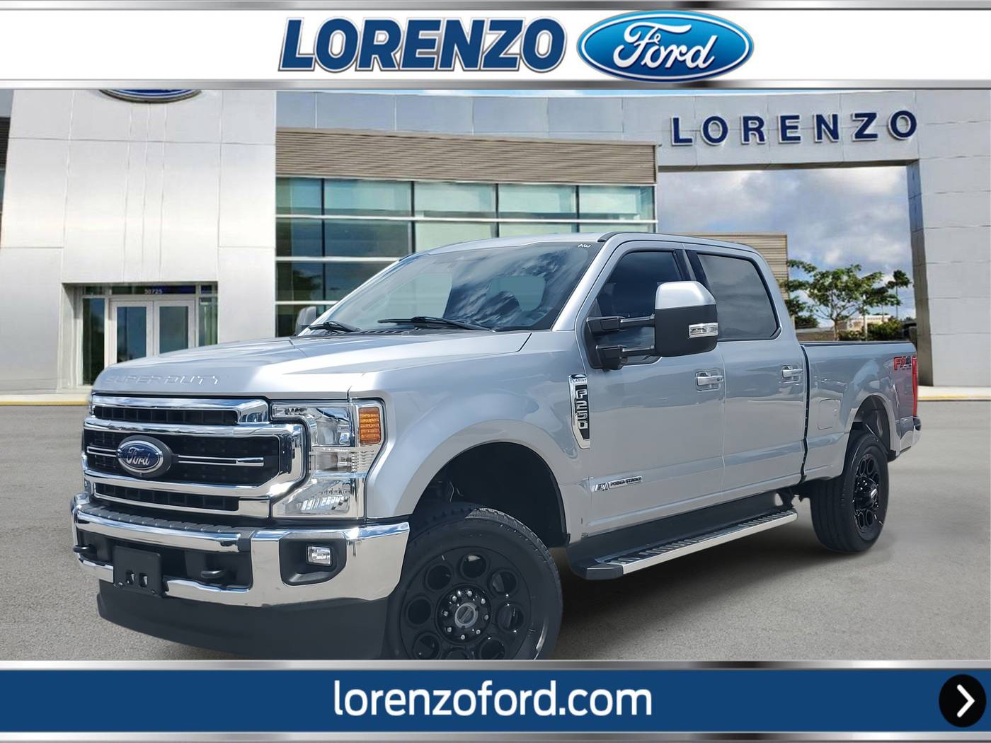 2022 Ford Super Duty F-250 LARIAT — Pickup Truck — 40,224 mi — Homestead, FL