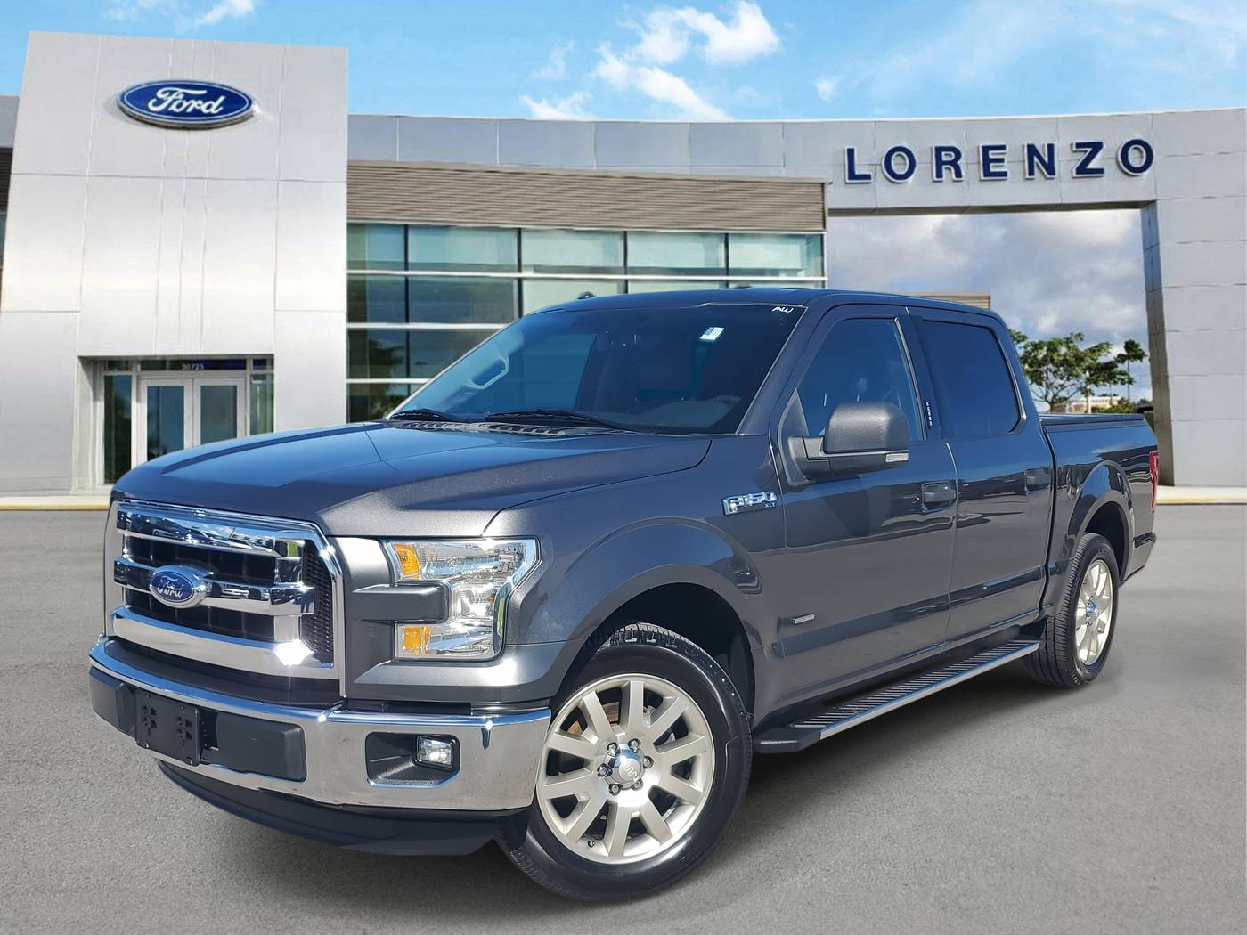 2015 Ford F-150 XLT — Pickup Truck — 122,182 mi — Homestead, FL