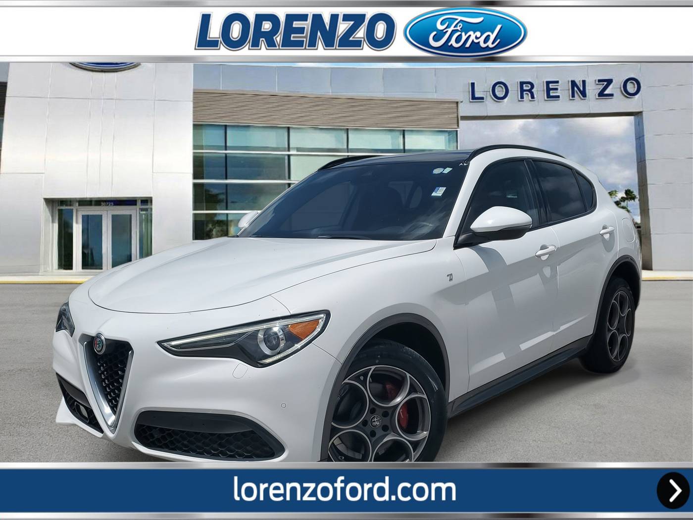 2022 Alfa Romeo Stelvio Ti — SUV — 27,852 mi — Homestead, FL