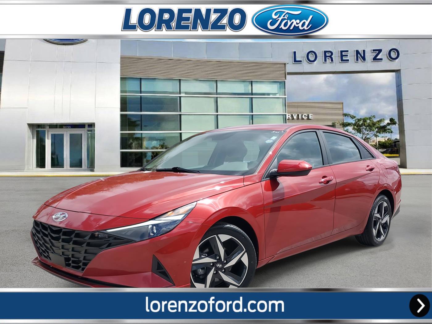 2023 Hyundai Elantra SEL — Sedan — 8,763 mi — Homestead, FL