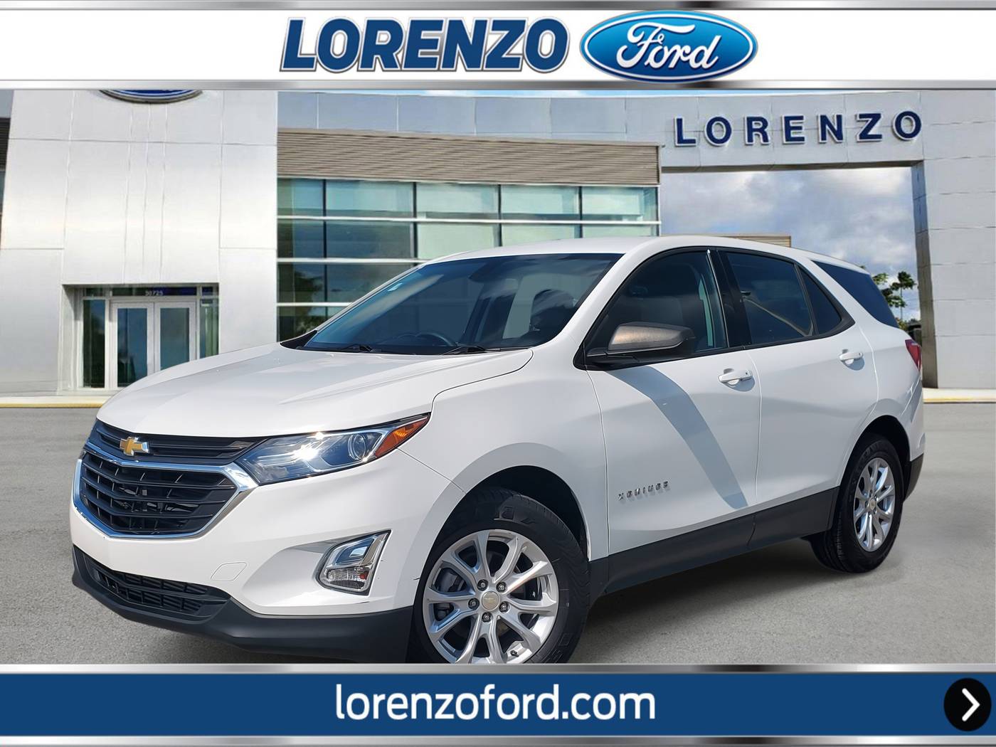 2019 Chevrolet Equinox LS — SUV — 61,700 mi — Homestead, FL
