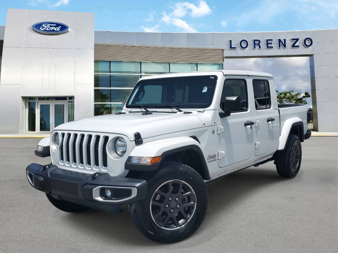 2023 Jeep Gladiator Overland — Pickup Truck — 45,299 mi — Homestead, FL