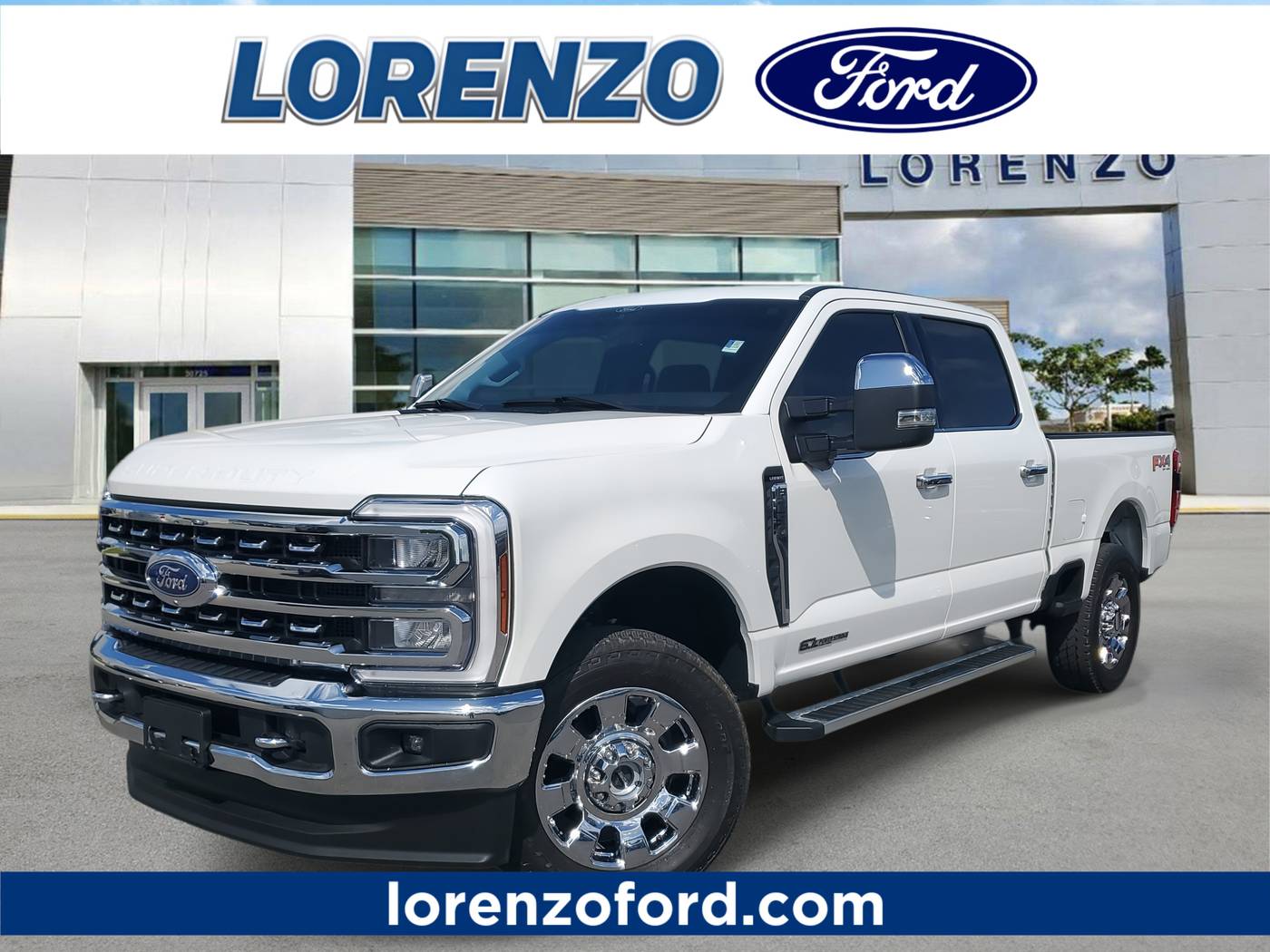 2024 Ford Super Duty F-250 LARIAT — Pickup Truck — 12,717 mi — Homestead, FL
