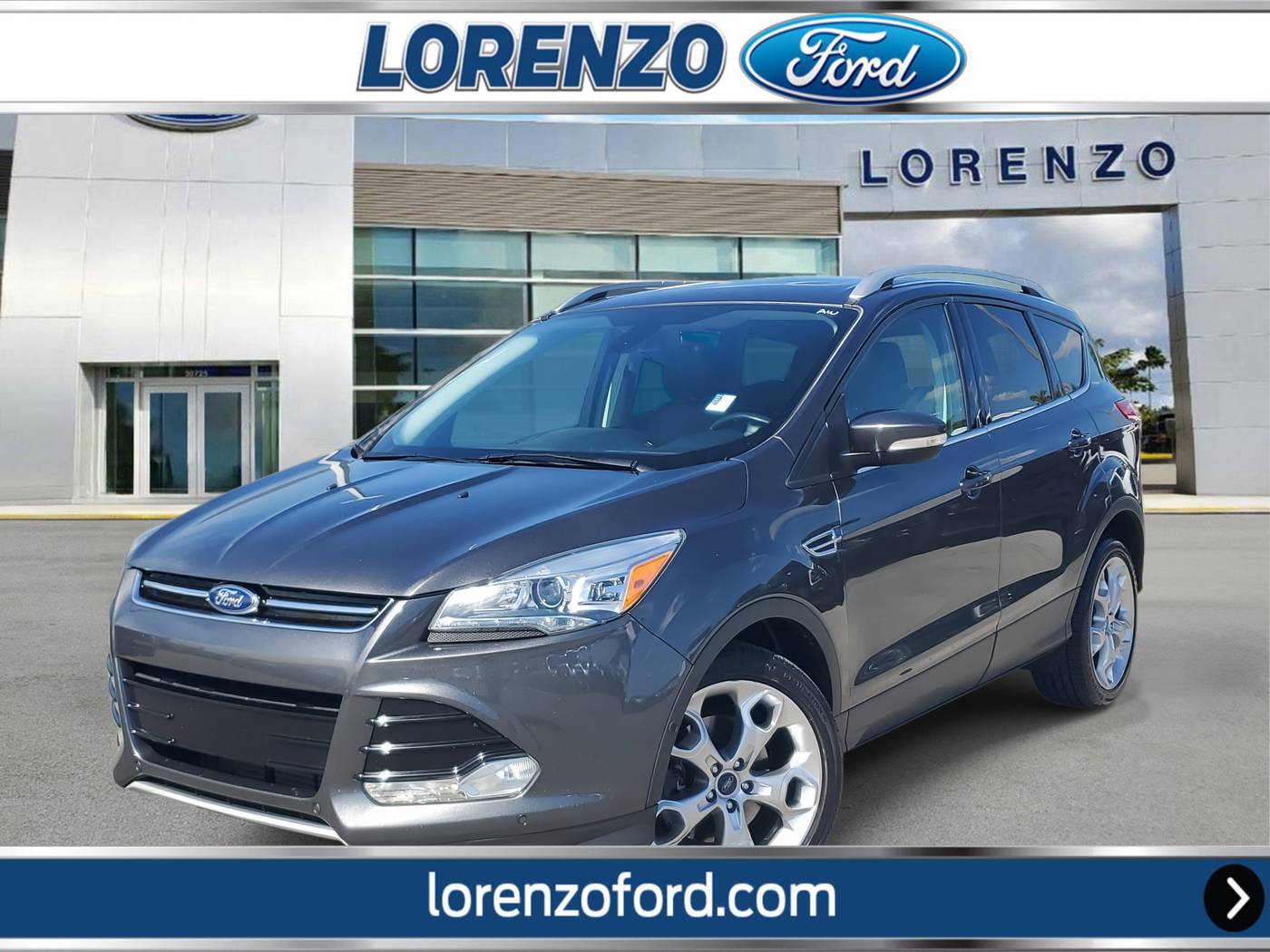 2016 Ford Escape Titanium — SUV — 109,223 mi — Homestead, FL