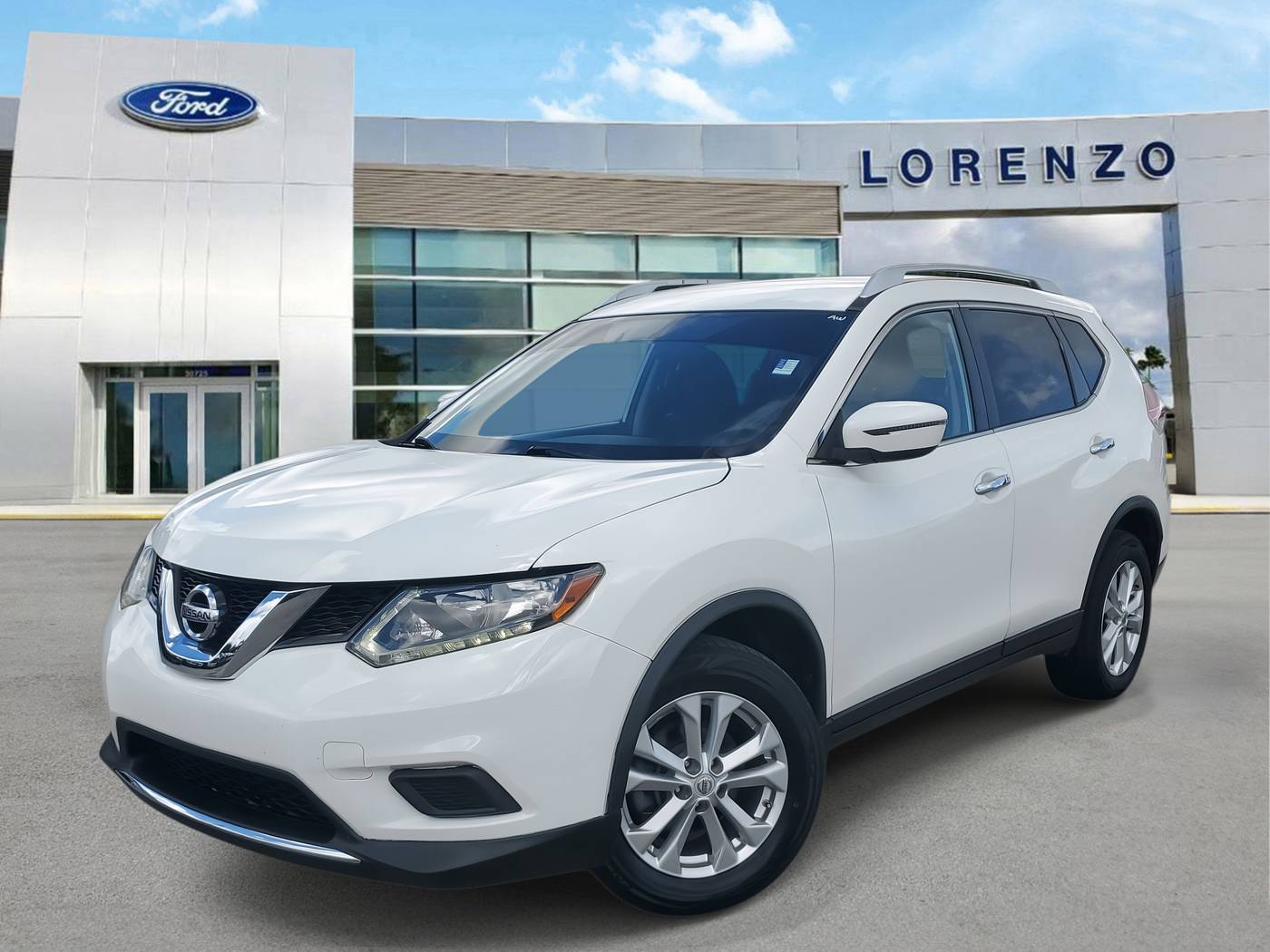 2016 Nissan Rogue SV — SUV — 121,856 mi — Homestead, FL